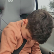 Detská opierka hlavy do autosedačky Safety Rest