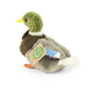 Plyšová kačica divá 13 cm Eco-Friendly Rappa