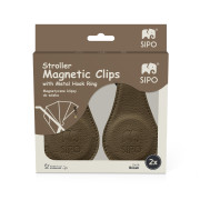 Magnetické klipy na kočík 2 ks Sipo