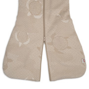 Spací vak s rukávmi Lodger Matcha Beige