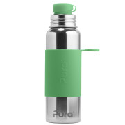 Nerezová fľaša so športovým uzáverom, Pura 850 ml