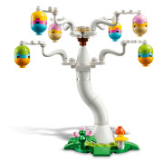 Veľkonočný zajačik, kuriatko a zber vajíčok Lego