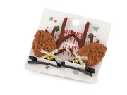 Párty sponky do vlasov vianočné