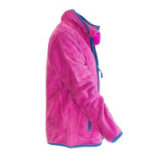 Mikina detská chlpatá so stojačikom, Pidilidi fuchsia