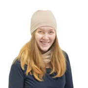 Bavlnený nákrčník Latté béžová Esito