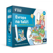 Elektronická Albi ceruzka 2.0 s knihou Európa na tanieri