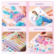 Fashion kreatívna kniha Dreamy Fairy