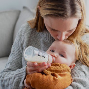 Baby Bottle sklenená fľaša Bibs 110 ml