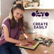 Panda výtvarná sada maľovanie podľa čísel Okto