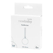 Silikónový obal na cumlík New Baby