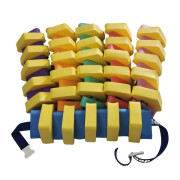 Penový plavecký pás 1 000 mm žltý Matuška Dena