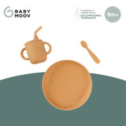 Silikónová jedálenská sada Grown-Up Meal Set Little Babymoov