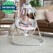 Hojdačka vibrujúca s melódiou Cassidy 0 m+, do 9 kg Ingenuity