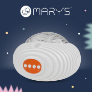Projektor Rgbw s diaľkovým ovládačom - ufo Mary's
