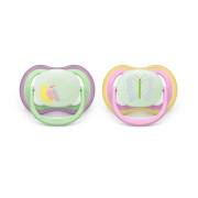 Cumlík Ultra air nočné 6-18 m dievča, 2 ks Philips Avent