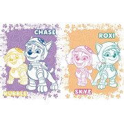 Veľké omaľovánky Tlapková patrola