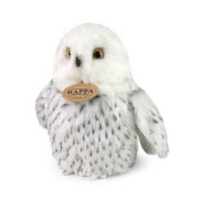 Plyšová polárna sova 18 cm Eco-Friendly Rappa