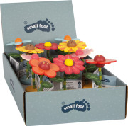 Drevené tancujúce kvety 1 ks Small foot