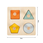 Drevené Montessori puzzle small foot