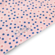 Legíny bio sv. broskyňové kvietky Little Angel