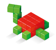 Geomag Magicube Full Color 64 dielikov