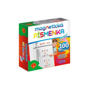 Magnetické písmenká na chladničku 100 dielikov v krabici