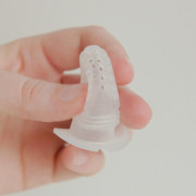 Silikónový cumlík na kŕmenie Bibs