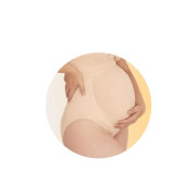 Tehotenské podporné nohavičky Medové Carriwell