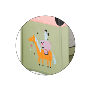 Postieľka cestovná Koot Petite & Mars