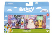Maškarná párty sada 4 figúrky Bluey
