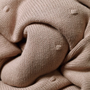 Deka z prírodnej bavlny 75 x 100 cm 0 m+ BabyOno