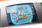 Slnečná clona na bočné okno Paw Patrol boy 2 ks