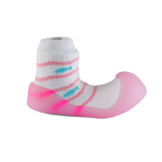 Ponožkové topánočky Blue Fish Chameleon