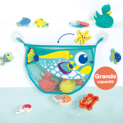 Kôš na hračky do kúpeľne Ryba Ludi