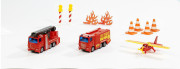 Set hasičské vozidlá a príslušenstvo Siku Super