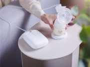 Odsávačka materského mlieka elektrická Premium nabíjacia SCF396/31 Philips Avent