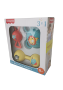 Fisher-Price Set loptičiek s úchytkami