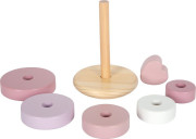 Nasadzovanie na tyč Veža ružová small foot