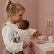 Nosítko pre bábiky Soft Flowers Little Dutch