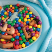 Loptičky do bazénov 100 ks Intex