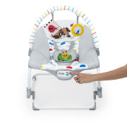 Lehátko hudobné vibrujúce Dean's Discovery Spot™ 0 m+ do 9 kg Baby Einstein