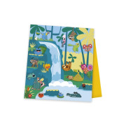 Nalepovanie Zvieratká My arts & crafts Janod