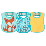 Podbradník bavlnený nepremokavý Chicco 3 ks