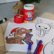 Jemné voskovky umývateľné 12 ks