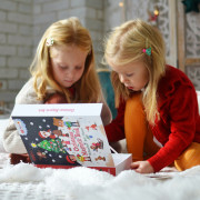 Magnetická kniha Vianoce – Christmas Magnetic Book Edukid