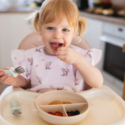 Príbor detský so zábranou 12 m+ BabyOno