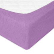 Prestieradlo froté s gumou Classic 70 x 140 cm Babymatex
