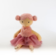 Látková Ballerina Doll 33 cm