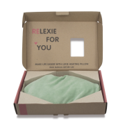 Nahrievací vankúšik Lexie Pale Green KipKep