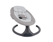 Hojdacie lehátko elektrické Codie Light Grey KikkaBoo